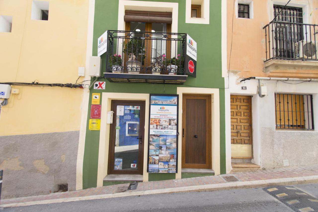 Happyvila Apartments Villajoyosa Exteriör bild