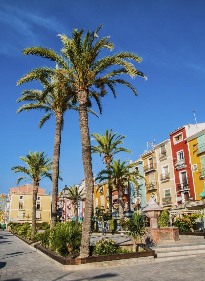 Happyvila Apartments Villajoyosa Exteriör bild