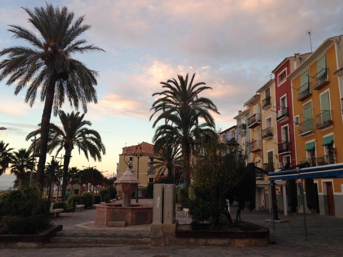 Happyvila Apartments Villajoyosa Exteriör bild