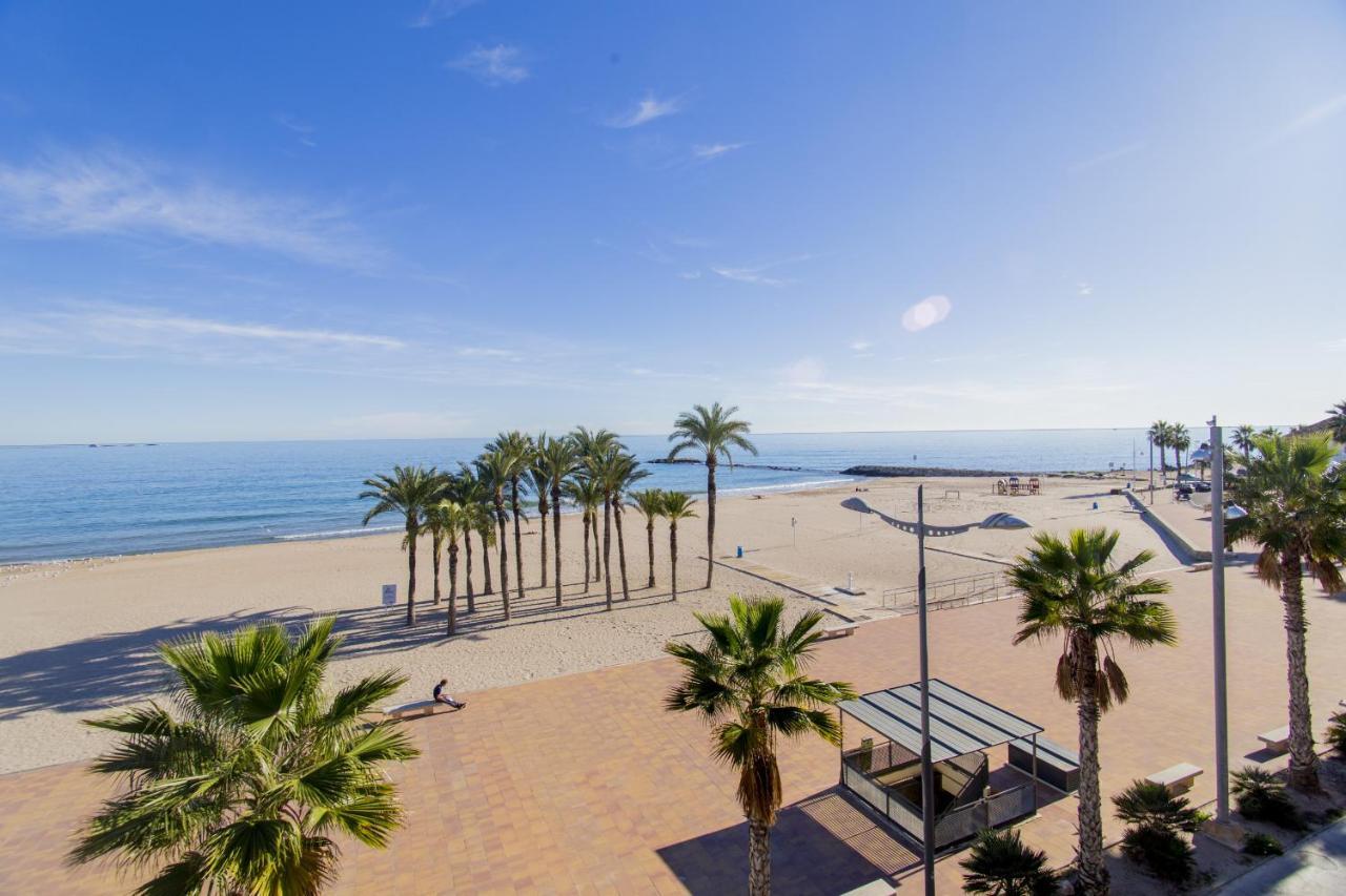 Happyvila Apartments Villajoyosa Exteriör bild