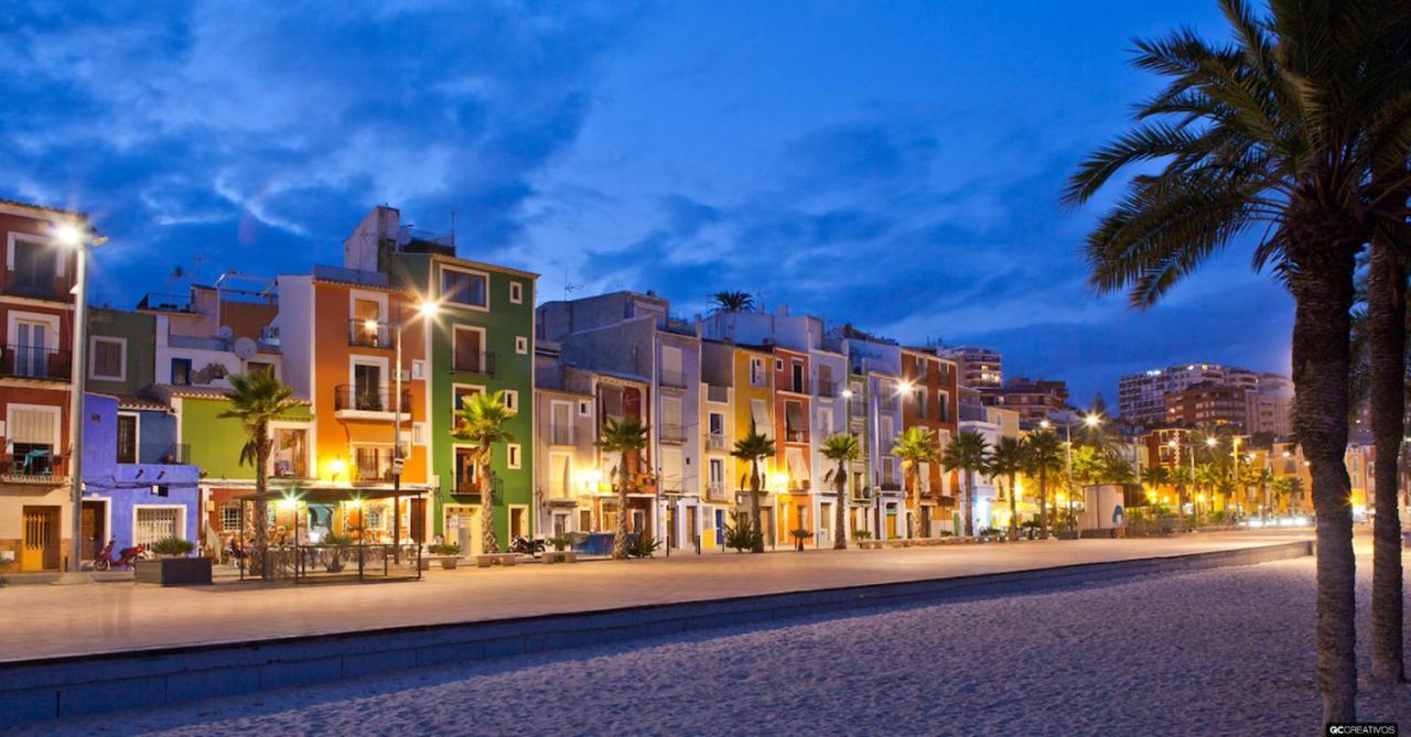 Happyvila Apartments Villajoyosa Exteriör bild