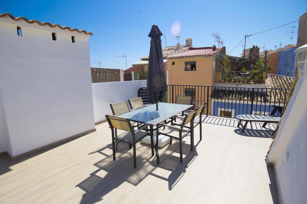 Happyvila Apartments Villajoyosa Exteriör bild